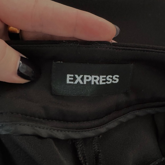 Express Ankle High Rise Pant - Picture 4 of 6